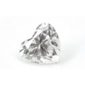 天然ダイヤモンド ルース 0.078ct 【 小さな小さなハートシェイプのダイヤです。 】
