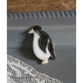 【po-to-bo】ペンギンのブローチ