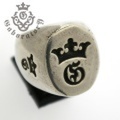 Gaboratory（ガボラトリー）　G&Crown large signet ring　G&クラウン ラージシグネットリング　155-A