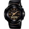 [15,000円以上で送料無料]　CASIO(カシオ)　ユニセックス　腕時計　g-shock mini(ジーショックミニ)　gmn-500g-1bjr　エナメルブラック　金