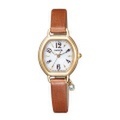 シチズン ウイッカ KP2-523-10 ソーラー時計 女性用 腕時計 wicca　名入れ刻印対応、有料　取り寄せ品