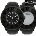 ロマゴデザイン ROMAGO DESIGN 腕時計 NUMERATION（ヌメレーション） ミラーウォッチ 牛革ベルト/ブラック文字盤 RM007-0053ST-BK【送料無料】