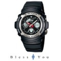 [カシオ]CASIO 腕時計 G-SHOCK ジーショック STANDARD アナログ/デジタルコンビネーションモデル AW-590-1AJF メンズ