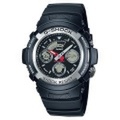 カシオ Ｇショック AW-590-1AJF CASIO G-SHOCK メンズ腕時計 アナデジ　国内正規品　刻印対応、有料　取り寄せ品
