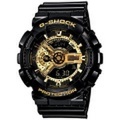 カシオ Ｇショック GA-110GB-1AJF ブラック×ゴールド CASIO G-SHOCK メンズ腕時計 アナデジ　国内正規品　刻印対応、有料　取り寄せ品