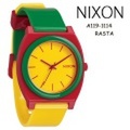 値下げしました！NIXON/ニクソン TIME TELLER/タイムテラー RASTA 腕時計 A119-1114