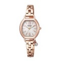 シチズン ウイッカ KP2-566-91 ソーラー時計 女性用腕時計 wicca　名入れ刻印対応、有料　取り寄せ品