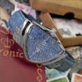 ハミルトン HAMILTON 腕時計 H24411941 ベンチュラ デニム テキスタイルベルト メンズ クォーツ
