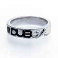 DUB collection(ダブコレクション)　Hidden Heart ring　メンズリング【DUBj-187-1】
