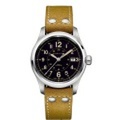 HAMILTON ハミルトン 腕時計 カーキフィールドオート40mm ブラウンヌバックストラップH70595593正規品