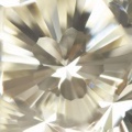 【 10角形 】 天然ダイヤモンド ルース(裸石) 0.543ct, Mカラー, VVS-1 【 桜の花びら/さくら/サクラ 】 【 中央宝石研究所ソーティング袋付 】 【 送料無料 】
