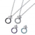 【DUB Collection│ダブコレクション】Crown ring Pair Necklace　クラウンリングペアネックレス　DUBj-296-Pair【ペア】