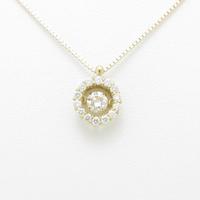 【新品】K18YG ダイヤモンドネックレス 0．227ct・G・SI2・GOOD
