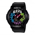 Baby-G ベビージー ベビーG CASIO カシオ レディース 腕時計 Neon Dial Series ネオンダイアルシリーズ BGA-131-1B2JF [国内正規販売店]