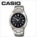 【送料無料】カシオ CASIO ソーラー電波腕時計 LIW-130TDJ-1AJF LINEAGE　リニエージ【国内正規品】【後払い不可】