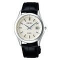 セイコー ソーラー時計 SADM009 男性用腕時計 ドルチェ SEIKO DOLCE　名入れ刻印対応、有料　取り寄せ品