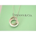 ティファニー Tiffany&Co. 1837インターロッキングサークルペンダントネックレス