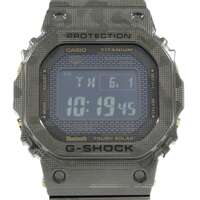 カシオ G-SHOCK 電波時計 GMW-B5000TCM-1JR TI ソーラークォーツ