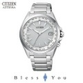 CITIZEN 腕時計 ATTESA　アテッサ ダイレクトフライト 針表示式 ワールドタイム エコ・ドライブ電波 CB1070-56A