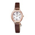 シチズン ソーラー時計 ウイッカ KP2-566-10 女性用 腕時計 革バンド wicca　名入れ刻印対応、有料　取り寄せ品