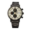 ソーラー 時計 オリエント WV0051TY クロノグラフ 男性用腕時計 ORIENT　名入れ刻印対応、有料　取り寄せ品