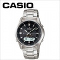 【送料無料】カシオ CASIO ソーラー電波腕腕時計 LCW-M100D-1AJF LINEAGE　リニエージ【国内正規品】【後払い不可】