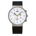 【日本正規代理店品】　ブラウンBRAUNリストウォッチ　 腕時計　クロノグラフ　　BNH0035WHBKG