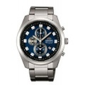 男性用 時計 紳士用 WV0471TT クロノグラフ メンズ 腕時計 オリエントNeo70’s ORIENT　名入れ刻印対応、有料　取り寄せ品
