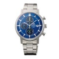 ソーラー 時計 オリエント WV0071TY クロノグラフ 男性用腕時計 ORIENT　名入れ刻印対応、有料　取り寄せ品