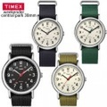 タイメックス TIMEX 腕時計 weekender38 ウィークエンダー セントラルパーク 無地