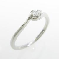4゜C ダイヤモンドリング