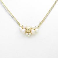 750YG／750WG タンスイパールネックレス