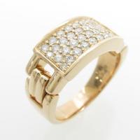 K18PG ダイヤモンドリング20％引き