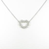 K18WG ダイヤモンドネックレス10％引き