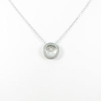 K18WG ダイヤモンドネックレス10％引き