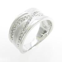 K18WG ダイヤモンドリング20％引き