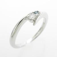 K18WG ダイヤモンドリング10％引き