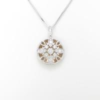 K18WG／K18PG ダイヤモンドネックレス