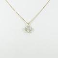 K18YG クロス ダイヤモンドネックレス20％引き