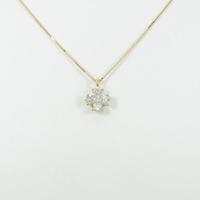 K18YG クロス ダイヤモンドネックレス20％引き