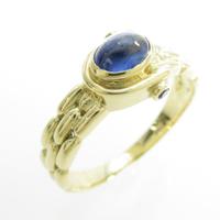 K18YG サファイヤリング