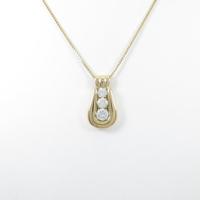 K18YG ダイヤモンドネックレス10％引き