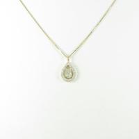 K18YG ダイヤモンドネックレス