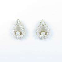 K18YG ダイヤモンドピアス