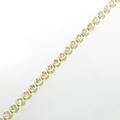 K18YG ダイヤモンドブレスレット20％引き