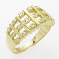 K18YG ダイヤモンドリング20％引き