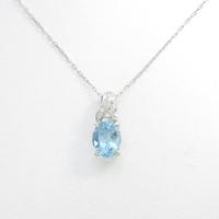 PT アクアマリンネックレス10％引き