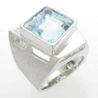 PT アクアマリンリング20％引き