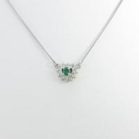 PT エメラルドネックレス