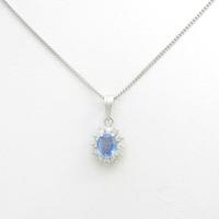 PT サファイヤネックレス